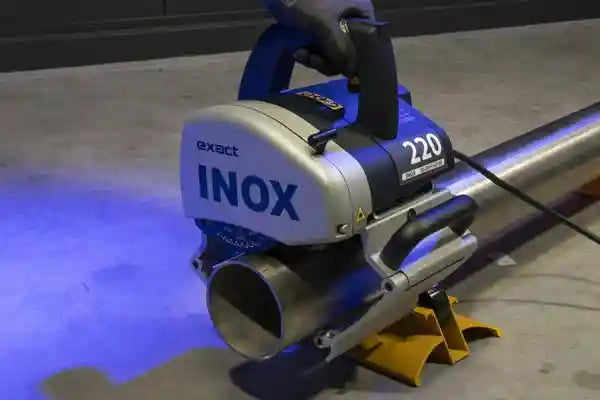 SS Pipe Cutting Machine Exact Inox 220 SS Pipe Cutting Machine Exact Inox 220